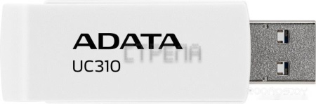 USB Flash A-Data UC310-64G-RWH 64GB (белый)