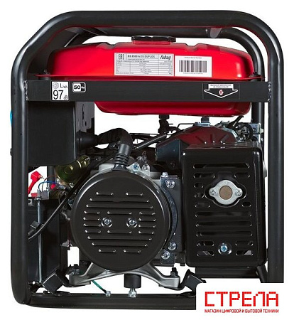 Бензиновый генератор Fubag BS 8500 A ES Duplex (с коннектором автоматики)