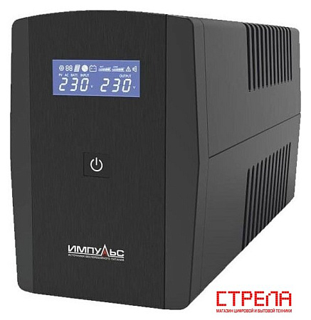 Источник бесперебойного питания Импульс Юниор Смарт 800 JS80114