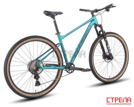 Велосипед Hagen 1.10 XL 2025 (темный изумруд)