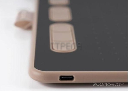 Графический планшет Parblo Ninos M (розовый)