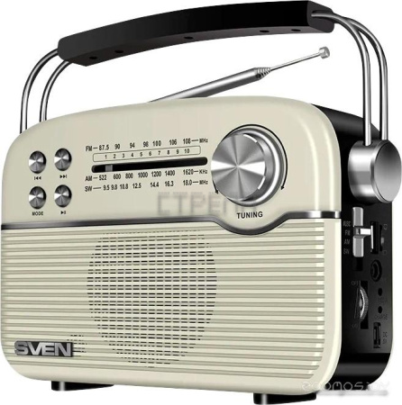 Радиоприемник Sven SRP-500 (белый)