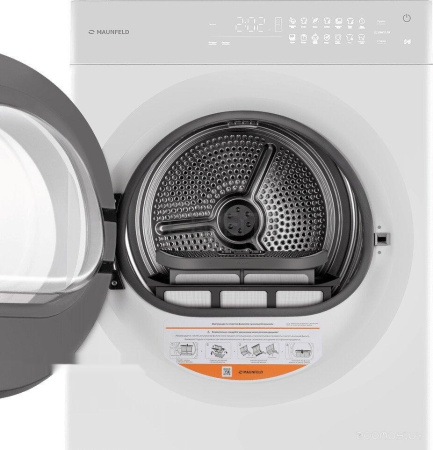 Стирально-сушильная машина Maunfeld MFWD121010WH06 (в 2-х коробках)