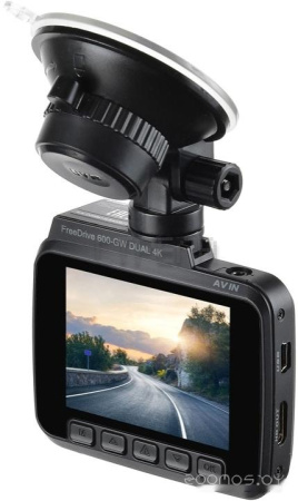 Автомобильный видеорегистратор DIGMA FreeDrive 600-GW DUAL 4K