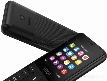 Кнопочный телефон Inoi 289 (черный)