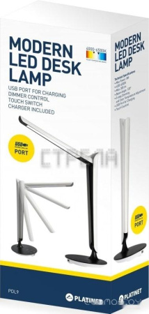 Настольная лампа Platinet PDL9