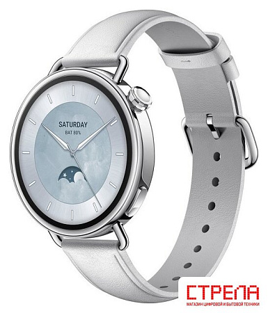 Умные часы Xiaomi Watch S4 41 мм (белый, международная версия)