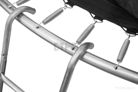 Батут Alpin Inside 3.12 м с защитной сеткой и лестницей