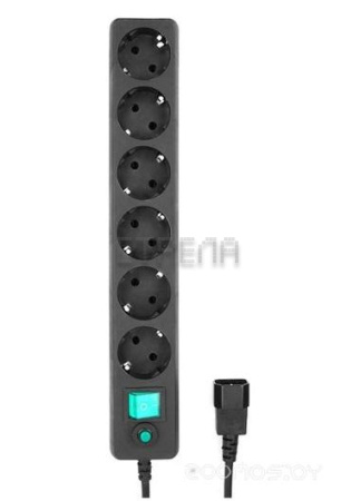 Сетевой фильтр Гарнизон 6 Sockets 0.5m (EHB-0)