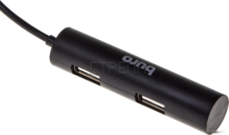 USB-хаб Buro BU-HUB4-0.5R-U2.0
