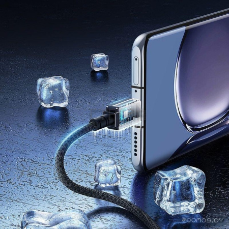 Кабель Baseus Unbreakable Series Fast Charging Data Cable 100W USB Type-A - USB Type-C (2 м, черный)