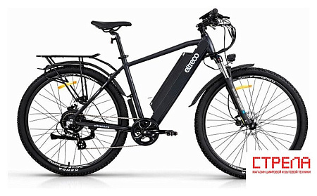 Электровелосипед Eltreco Ultra MAX GT (черный)