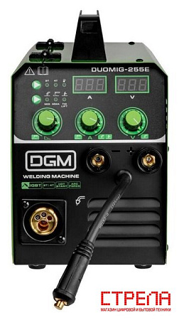 Сварочный инвертор DGM DUOMIG-255E