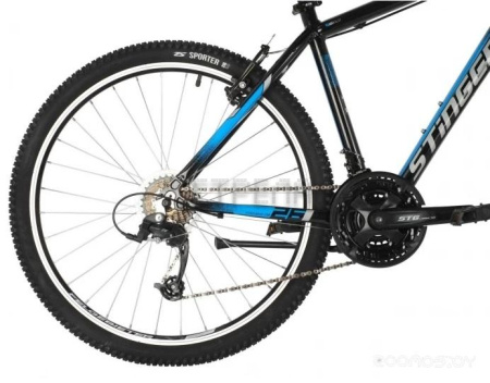 Велосипед Stinger Vega Evo 27.5 15 (Фиолетовый) (27AHD.VEGAEVO.15VT1)