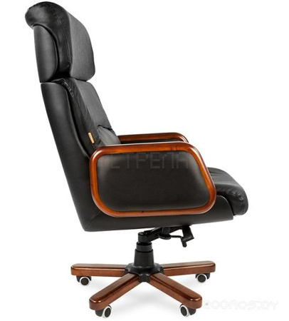 Офисное кресло Chairman 417 (черный)