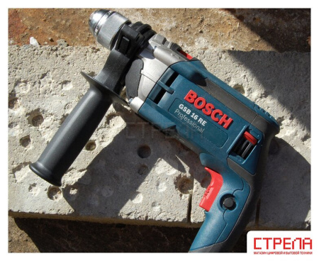 Ударная дрель Bosch GSB 16 RE Professional (060114E500)