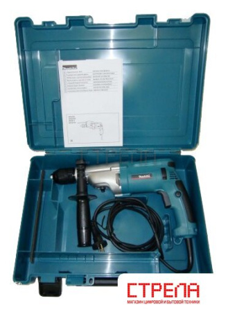 Ударная дрель Makita HP2071