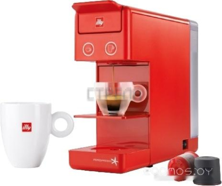 Капсульная кофеварка ILLY iperEspresso Y3.3 (красный)