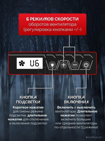 Подставка Miru CP2005 Gamerius RGB