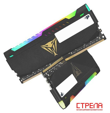 Оперативная память Patriot Viper Steel RGB 2x8GB DDR4 PC4-28800 PVSR416G360C0K