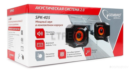 Компьютерная акустика Gembird SPK-405