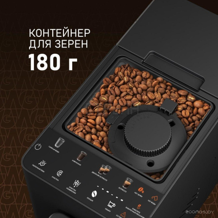 Кофемашина Weissgauff WCM-230 ColorTouch Cappuccino Nero