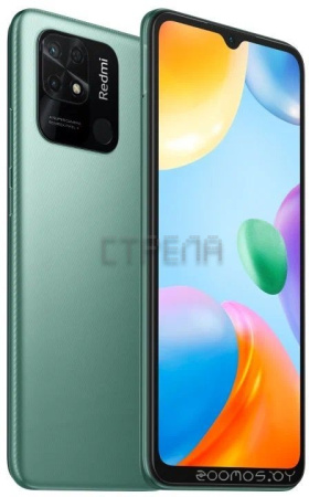 XIAOMI REDMI 10C 3GB/64GB without NFC Mint Green (Грейд C)