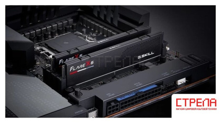Оперативная память G.Skill Flare X5 2x64ГБ DDR5 6000 МГц F5-6000J3644D64GX2-FX5