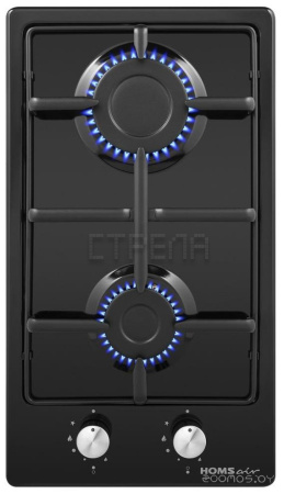 Варочная панель HOMSair HGE323GCBK