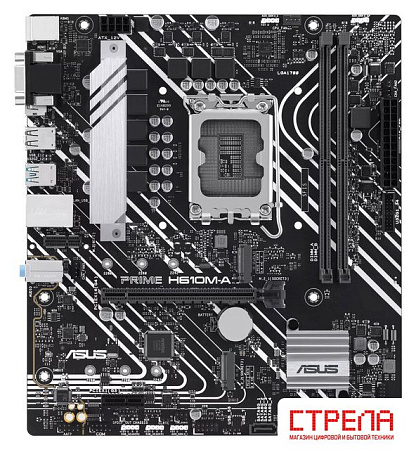 Материнская плата ASUS Prime H610M-A-CSM
