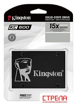 SSD Kingston KC600 2TB SKC600/2048G