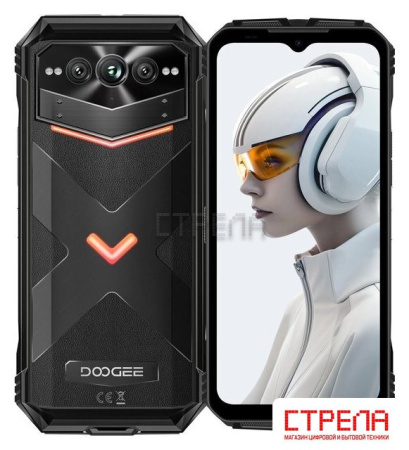 Телефон Doogee V Max Plus 16GB/512GB (черный)