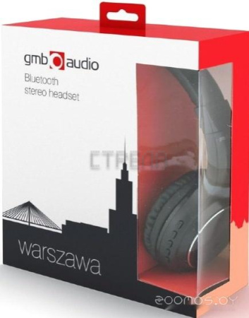 Наушники Gembird Warszawa BHP-WAW