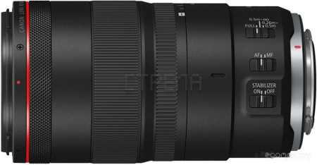 Объектив Canon RF 100mm F2.8L Macro IS USM