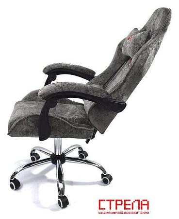 Игровое (геймерское) кресло Calviano Nero (dark grey plush)