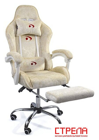 Игровое (геймерское) кресло Calviano Amarone (beige plush)