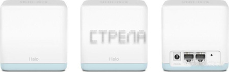 Wi-Fi система Mercusys Halo H30 (3 шт)