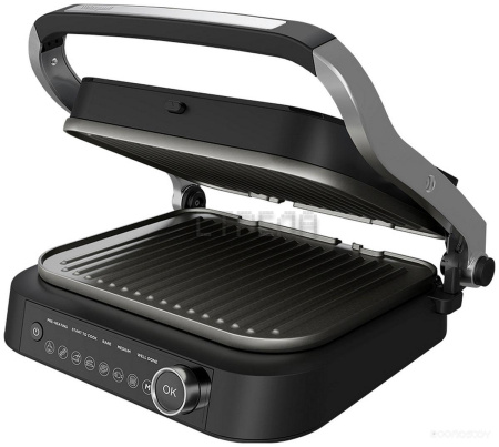 Электрогриль Weissgauff WCG-360 Nero Glass Chef’s Steak