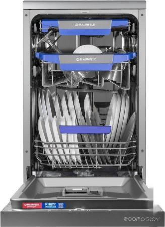 Отдельностоящая посудомоечная машина Maunfeld MWF45331S Inverter