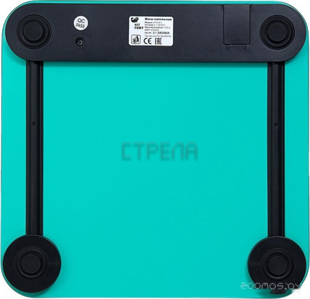 Напольные весы Kitfort KT-804-1 (бирюзовый)