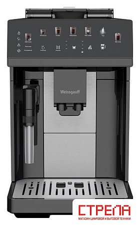 Кофемашина Weissgauff WCM-360 Automatic ColorTouch Nero
