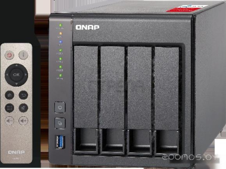 Сетевой накопитель QNAP TS-451+-8G