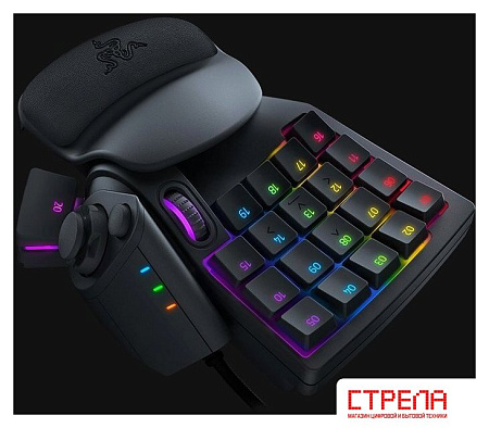 Кейпад Razer Tartarus Pro (черный, нет кириллицы)