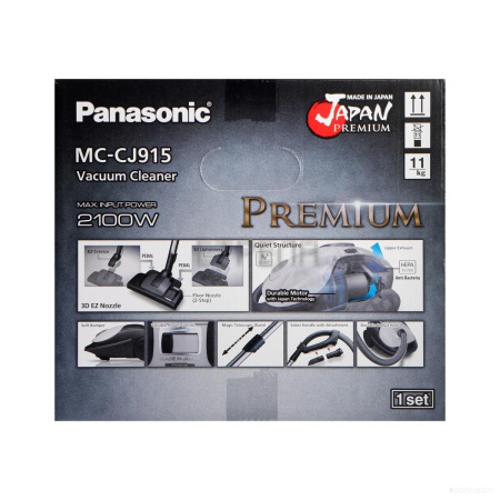 Пылесос Panasonic MC-CJ915R