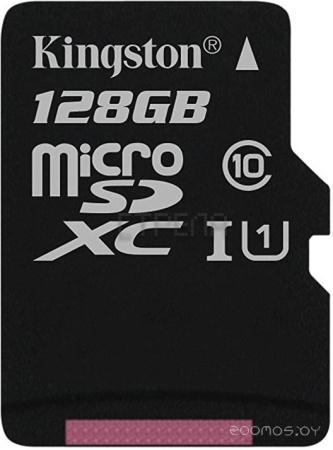 Карта памяти Kingston SDCS/128GBSP