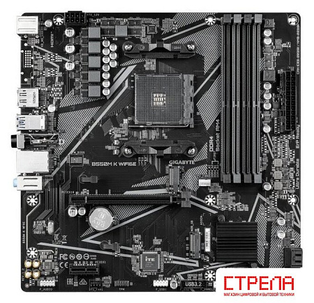 Материнская плата Gigabyte B550M K WiFi6E (rev. 1.2)