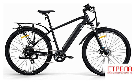 Электровелосипед Eltreco Ultra MAX (черный)