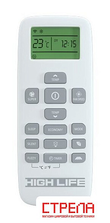Кондиционер HIGH LIFE COMFORT CLASS Inverter ACHL-07CC-I-CHDV02S