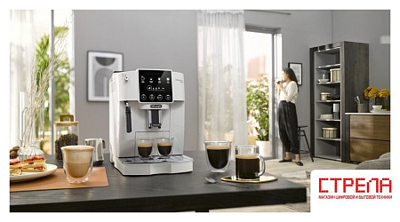 Кофемашина DeLonghi Magnifica Start ECAM 220.20.W
