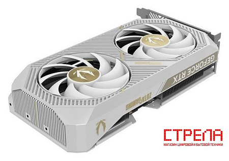 Видеокарта ZOTAC Gaming GeForce RTX 5060 Ti 8GB Twin Edge OC White Edition ZT-B50610Q-10M